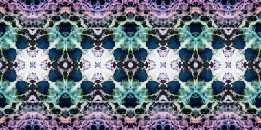 Soyut sanat. Renkli doku ve arka plan. Mürekkep alkolü. Yeni ortam