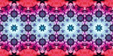 Soyut sanat alanı dokusu. Moda geçmişi. Gezegenler ve galaksiler