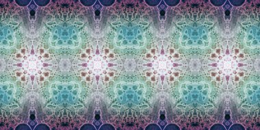 Soyut sanat alanı dokusu. Moda geçmişi. Gezegenler ve galaksiler