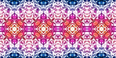 Soyut sanat alanı dokusu. Moda geçmişi. Gezegenler ve galaksiler