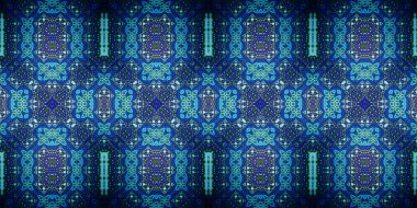 Soyut sanat alanı dokusu. Moda geçmişi. Gezegenler ve galaksiler