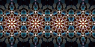 Soyut sanat alanı dokusu. Moda geçmişi. Gezegenler ve galaksiler