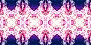 Soyut sanat alanı dokusu. Moda geçmişi. Gezegenler ve galaksiler