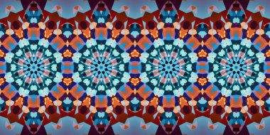 Soyut sanat alanı dokusu. Moda geçmişi. Gezegenler ve galaksiler