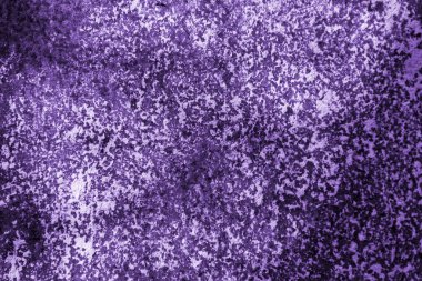 Doku paslı mor. Tasarım için doku ve arkaplan.