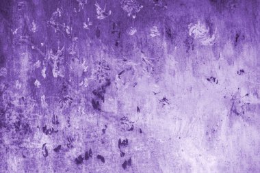 Doku paslı mor. Tasarım için doku ve arkaplan.