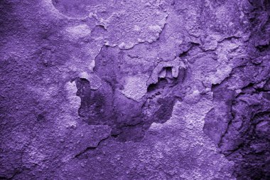 Doku paslı mor. Tasarım için doku ve arkaplan.