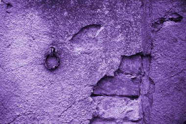 Doku paslı mor. Tasarım için doku ve arkaplan.