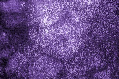 Doku paslı mor. Tasarım için doku ve arkaplan.