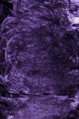Doku paslı mor. Tasarım için doku ve arkaplan.