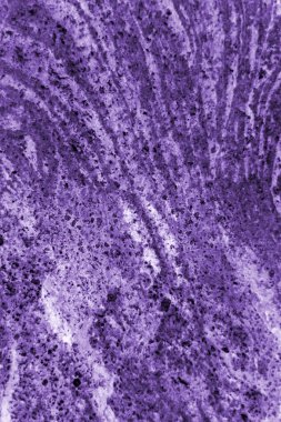 Doku paslı mor. Tasarım için doku ve arkaplan.