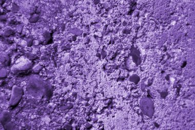 Doku paslı mor. Tasarım için doku ve arkaplan.