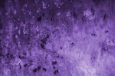Doku paslı mor. Tasarım için doku ve arkaplan.