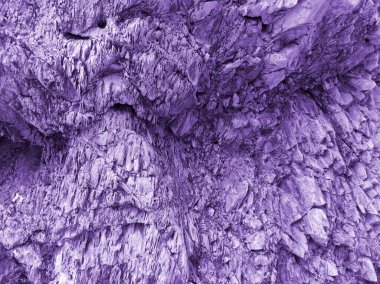 Doku paslı mor. Tasarım için doku ve arkaplan.