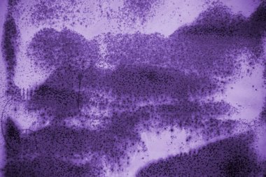 Doku paslı mor. Tasarım için doku ve arkaplan.