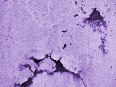 Doku paslı mor. Tasarım için doku ve arkaplan.