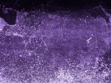 Doku paslı mor. Tasarım için doku ve arkaplan.