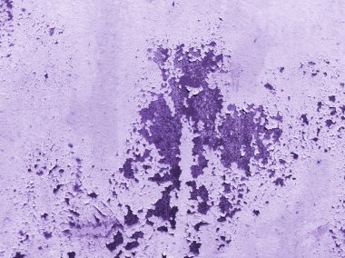 Doku paslı mor. Tasarım için doku ve arkaplan.