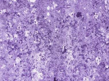 Doku paslı mor. Tasarım için doku ve arkaplan.