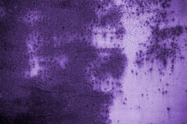 Doku paslı mor. Tasarım için doku ve arkaplan.