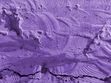 Doku paslı mor. Tasarım için doku ve arkaplan.