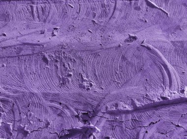 Doku paslı mor. Tasarım için doku ve arkaplan.