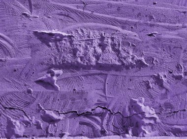 Doku paslı mor. Tasarım için doku ve arkaplan.