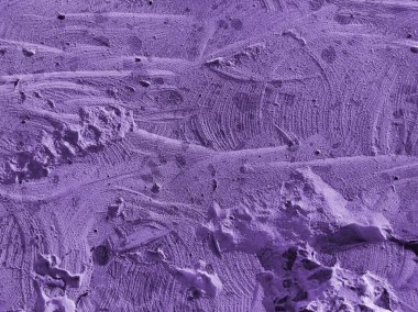 Doku paslı mor. Tasarım için doku ve arkaplan.