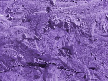 Doku paslı mor. Tasarım için doku ve arkaplan.