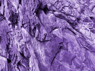 Doku paslı mor. Tasarım için doku ve arkaplan.