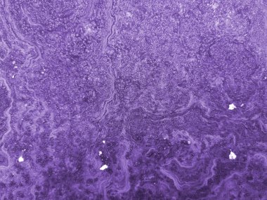 Doku paslı mor. Tasarım için doku ve arkaplan.