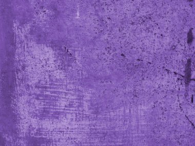 Doku paslı mor. Tasarım için doku ve arkaplan.