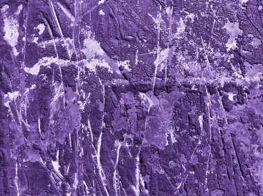 Doku paslı mor. Tasarım için doku ve arkaplan.