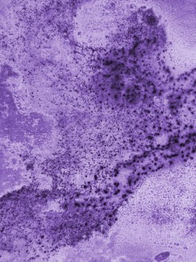 Doku paslı mor. Tasarım için doku ve arkaplan.