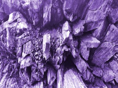 Doku paslı mor. Tasarım için doku ve arkaplan.