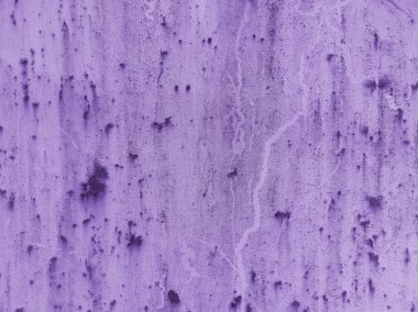 Doku paslı mor. Tasarım için doku ve arkaplan.