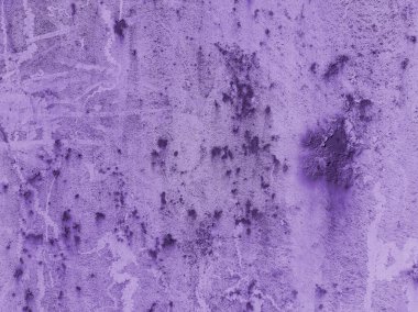 Doku paslı mor. Tasarım için doku ve arkaplan.