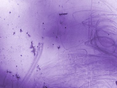 Doku paslı mor. Tasarım için doku ve arkaplan.