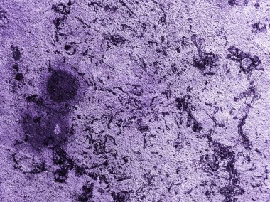 Doku paslı mor. Tasarım için doku ve arkaplan.