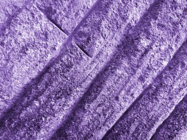 Doku paslı mor. Tasarım için doku ve arkaplan.