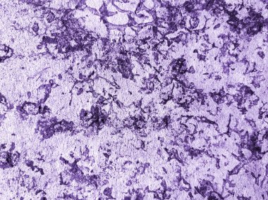 Doku paslı mor. Tasarım için doku ve arkaplan.