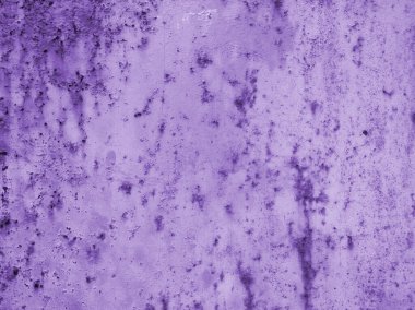 Doku paslı mor. Tasarım için doku ve arkaplan.
