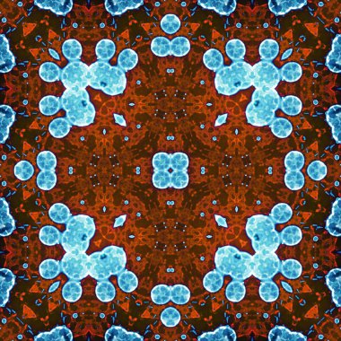 Kusursuz kare desenli. soyut doku