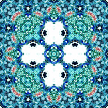 Kusursuz kare desenli. soyut doku