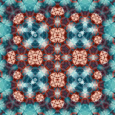 Kusursuz kare desenli. soyut doku