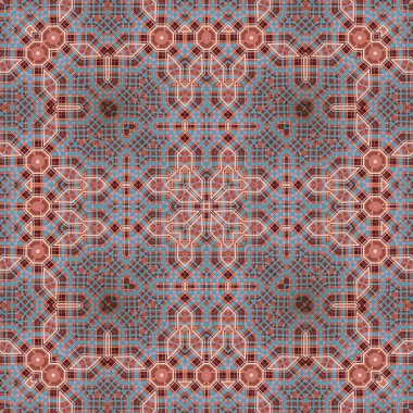 Kusursuz kare desenli. soyut doku