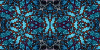 Kusursuz, soyut, geniş desen. Örgü dokusu