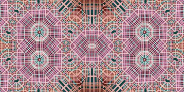 Kusursuz, soyut, geniş desen. Örgü dokusu