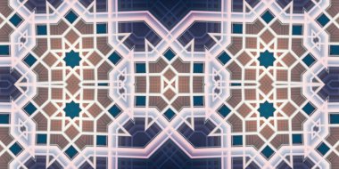 Kusursuz, soyut, geniş desen. Örgü dokusu