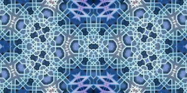 Kusursuz, soyut, geniş desen. Örgü dokusu